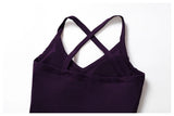 Summer Tennis Dress Women Sleeveless V Neck Slim Skirt Pleate Twisted Design Crossed Hollow Out Sports Yoga Golf Skirt Badminton