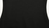 Ahagaga Fashion Women's Mini Dresses Solid Short Sleeves Bows Sheath Slim Fit Bodycon Hollow Out Summer Leisure Sports Vestidos