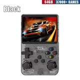 R36S Retro Handheld Console 3 5 Inch IPS Screen 64GB 128GB 256GB Portable Gaming Device with Built in Games