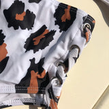 Bandage Bikini Sport Swimwear Women Swimsuit High Waist Bikini Set Push Up Maillot De Bain Femme Beachwear 2026 Bathing Suit