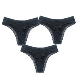 3Pcs/Set Cotton Panties Women G-string Female Underpants Sexy Lingerie Seamless Underwear Low Rise Panties M-XL Intimates
