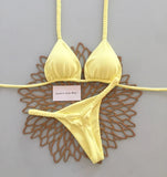 Micro Bikinis 2025 Push Up Women Swimsuits Sexy Swimwear Brazilian Bikini Set Thong Biquini Solid Swimsuit Summer Beachwear