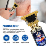 Hair Trimmer New Professional Cutting Machine Electric Shaver Hair Trimmers With LCD Display Men's Hair Clipper