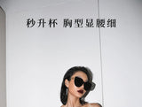 Sexy Pure Desire Bralette Set for Small Chest Push Up Wireless Bra Women Summer New Hot Style Sheer Shoulder Strap Lingerie Set