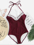 Swimsuit Women Sexy Pusg up Bikini Set 2022 summer Swimwear Biquinis Floral Lace Swim Wear Ladies swimsuits Cropped