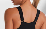 CZGUKE  S-2XL Popular Sports Top Yoga Bra Women's Shockproof Sports Shirt Sports Bra Front Zipper Women's Push Up Bra Sportswear