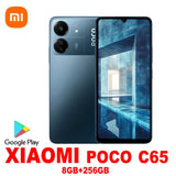 Xiaomi Poco C65 6.74-inch Helio G85 processor 8 million front camera selfie lens 8GB+256GB memory camera phone