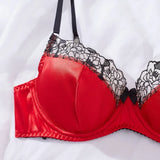 Toucheart Sexy Underwear Lace Patchwork Sissy Slim High Waisted Women Interesting Gather Together Charming Lingerie Intimate Set