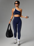 2 pcs Women Seamless Yoga Sets Jogging Outfit Sport Leggings Bra Sportswear Woman Gym Outfit Workout Set Yoga Clothes Activewear