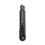 Deli Black Sk2 Blade 3 Styles High Quality Tool Push Button Self-Locking Paper Cutting Utility Knife Office Furniture Supplies