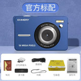 20X 56MP Digital Camera Photographic 2.7 Inch Screen 4K UHD Kids Camcorder Face Detect Auto Focus Self-Timer Camera For Children
