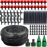 Micro Drip Irrigation System Portable Automatic Watering Kit