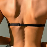 Ladies' invisible shoulder strap seamless comfortable lace solid color steel ring bra anti sagging underwear sexy Lingerie A2150
