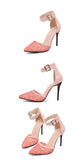 Hot Sale FASHION Big Size 35-47 Shoes Women Sandals Sexy Fashion High Heels 10cm Sandals Sapato Feminino Summer Style Shoes