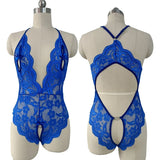 For Women 18 Hot Erotic Underwear Open Crotch Transparent Sexy Costume Lace Open Crotch Lingerie Set Crotchless Bodysuit