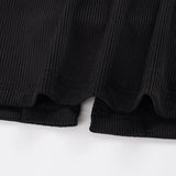 Sexy hot girl solid color short-sleeved T-shirt round neck slim basic versatile top