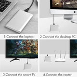 USB SSD 256TB Portable High-speed SSD External Hard Drive Mass Storage USB 3.0 Interface Storage Tools