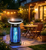 Solar Mosquito Zapper Outdoor Rechargeable Bug Zapper