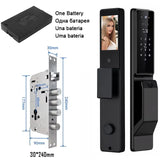 YKESDL Alexa Voice Control Smart Door Lock With Camera