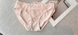 Elegant French Halter Neck Bra Set, Lace Wireless Bralette for Small Bust, Push Up Sensual Underwear Bralette & Panty MOYISU Bra