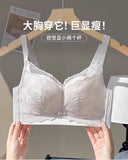 Soutien-gorge Minimisateur Grande Taille Sans Armatures, Pour Poitrine Abondante, Maintien et Redressement, Léger d’Été MOYISU