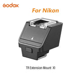 Godox TR flash hot shoe height increasing seat it30Pro external high pad hot shoe converter suitable for Shenniu mini flash iM30