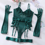 Sexy Lingerie Super Hot Women's Underwear Sets Sexy Ensemble Lingeries Femmes Female Bra Set Erotic Lingerie Woman Pyjama-sets