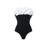 2026 New Retro One Piece Swimsuit Skirt Shoulder Strappy Swimsuit Print Floral Swimwear Women Slimming Bathing Suit Beach Wear