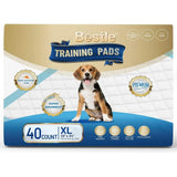 Extra Large Pet Training Pads 40 Count Absorbent Leak Proof