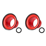 1/2PCS Bass Drum Enhancer Port Insert Enhancement Hole Drum Bottom Microphone Bass Voice Amplifier Kick Booster Drum Accessories