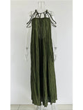 5 Colors Hollow Out Backless Crochet Knitted Tunic Beach Cover Up Cover-ups Beach Dress Beach Wear Beachwear Female Women V5429