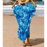 Sexy Zebra Printed V Neck Tunic Beach Cover Up Cover-ups Beach Dress Beach Wear Beachwear Beach Long Dress Female Women V4159