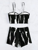 Drawstring Front Shorts Bikinis 2026 High Waist Swimsuit Women Swimwear Female Bathers Bathing Swimming Swim Suit Beachwear