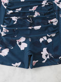 2026 Halter Swimsuit One Piece Printed Swimwear Women Sexy Vintage Bathers Bathing Swimming Swim Suit Female Beachwear