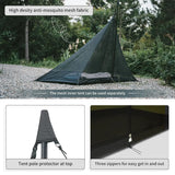 Naturehike Ultralight Camping Tent Chimney Window Teepee Pyramid