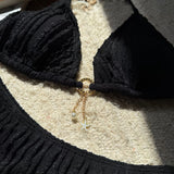Sexy Wrinkled Halter Brazilian Bikini Women Swimwear Female Swimsuit Two-pieces Bikini Set High Cut Bathing Suit Swim Beach Wear