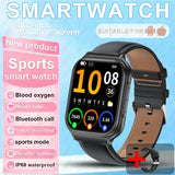 2026 New Fashion 1.83'' Smart Watch Men Women Bluetooth Call Heart Rate Monitor Voice Assistant Multiple Sports Modes Smartwatch