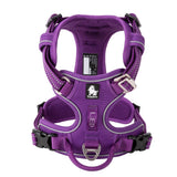 TRUELOVE No Pull Dog Harness Reflective Breathable Adjustable Training Vest