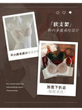 Tight Fit French Lace Bra for Small Bust - Comfort Lift Anti Sagging, Sexy Lace Back & Thin Strap Lingerie MOYISU Sexy Bras AB