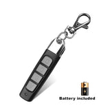 433MHz Auto Copy Remote Control Electric Garage Door Opener Remote Controller Duplicator Clone Cloning Code 4 Keys Transmitter