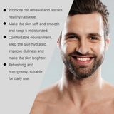 Men's Retinol Serum Hydrating Anti-Aging Oil Control & Pore Minimizer Lifting Tightening Smoothing Brightening Facial Treatment
