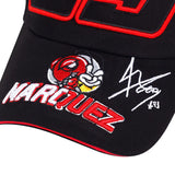 New Unisex Outdoor sun hat Baseball Cap Marquis Signature Racing Cap Men Women Fans Hat Outdoor FishingSports Sun Shade Hat
