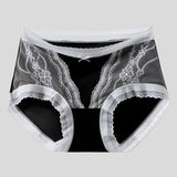 2026 Lace Thongs Womens Cotton Underwear Hipster Stretch Breathable Panties Daily Wear Comfy Women Briefs трусы женские 부부생활 속옷