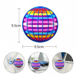 Flying Ball Toy with LED Lights & 360° Rotating Hover Design