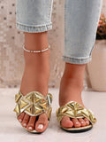 Women Shoes Ladies Flip Flops Designer Outside Female Slippers Summer New Luxury Sandals Fashion Walking Open Toe Slides