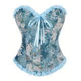 Charming Corset Quick Sexy Bone Corset Waist Slimming Chest Support Gathering Waist Slimming Gathering Waist Tight Corset 51U2