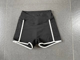 Women's High Waisted Yoga Shorts Slim Fit Hip Lifting Sports Pants Outdoor Running Fitness Gym Workout Shorts