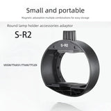 The newly upgraded round head accessory adapter S-R2 can be used for the Shenniu AD200 series and the V860I/V850II/TT685I1/TT600