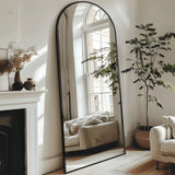 Antok Full Length Mirror With Stand For Living Room