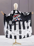 Hairdressing Coth Pattern Cutting Hair Waterproof Cloth Salon Barber Cape Professional Hair Stylist Retro Aprons Haircut Cape